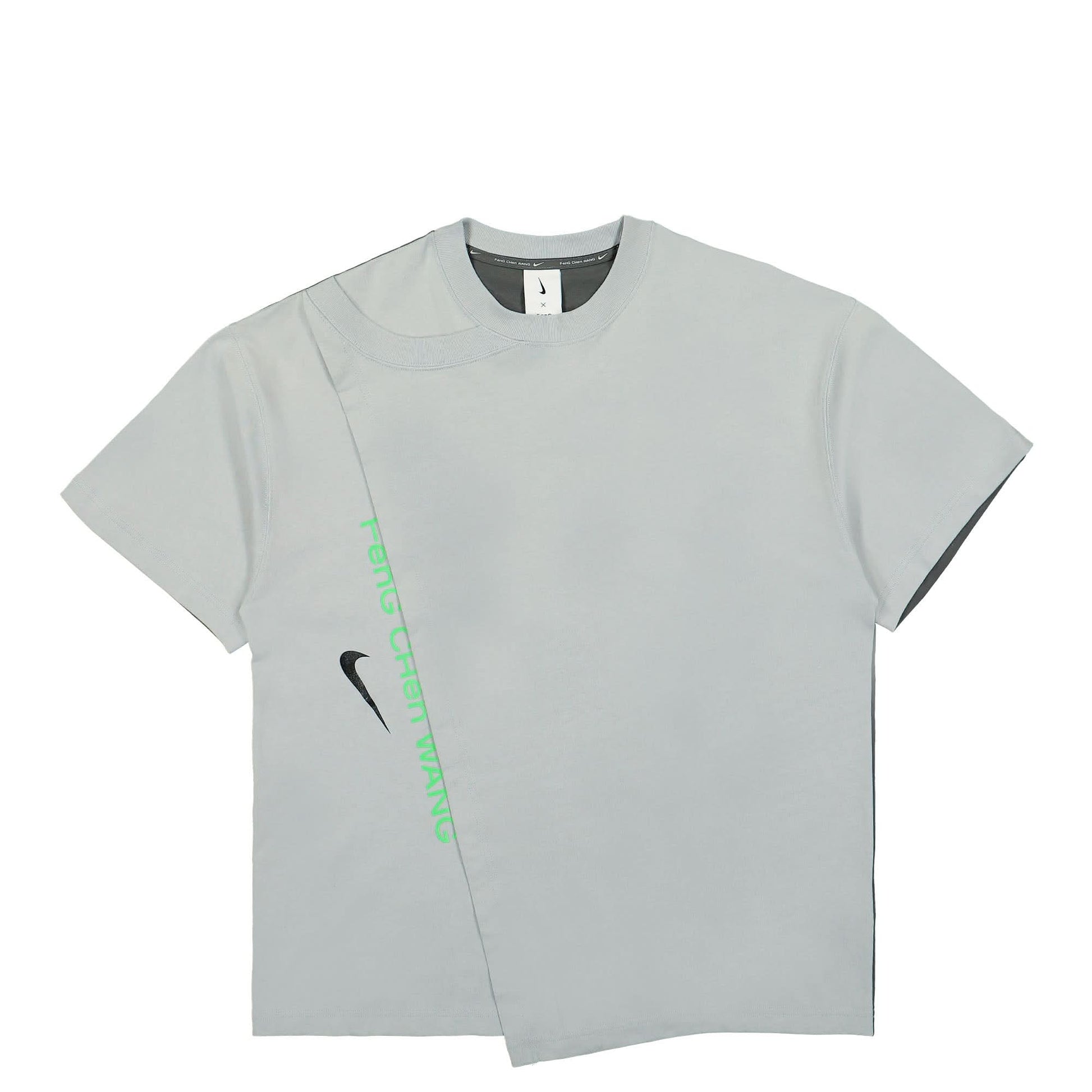 Feng Chen Wang Tee Grey Detail view 1 | Gate