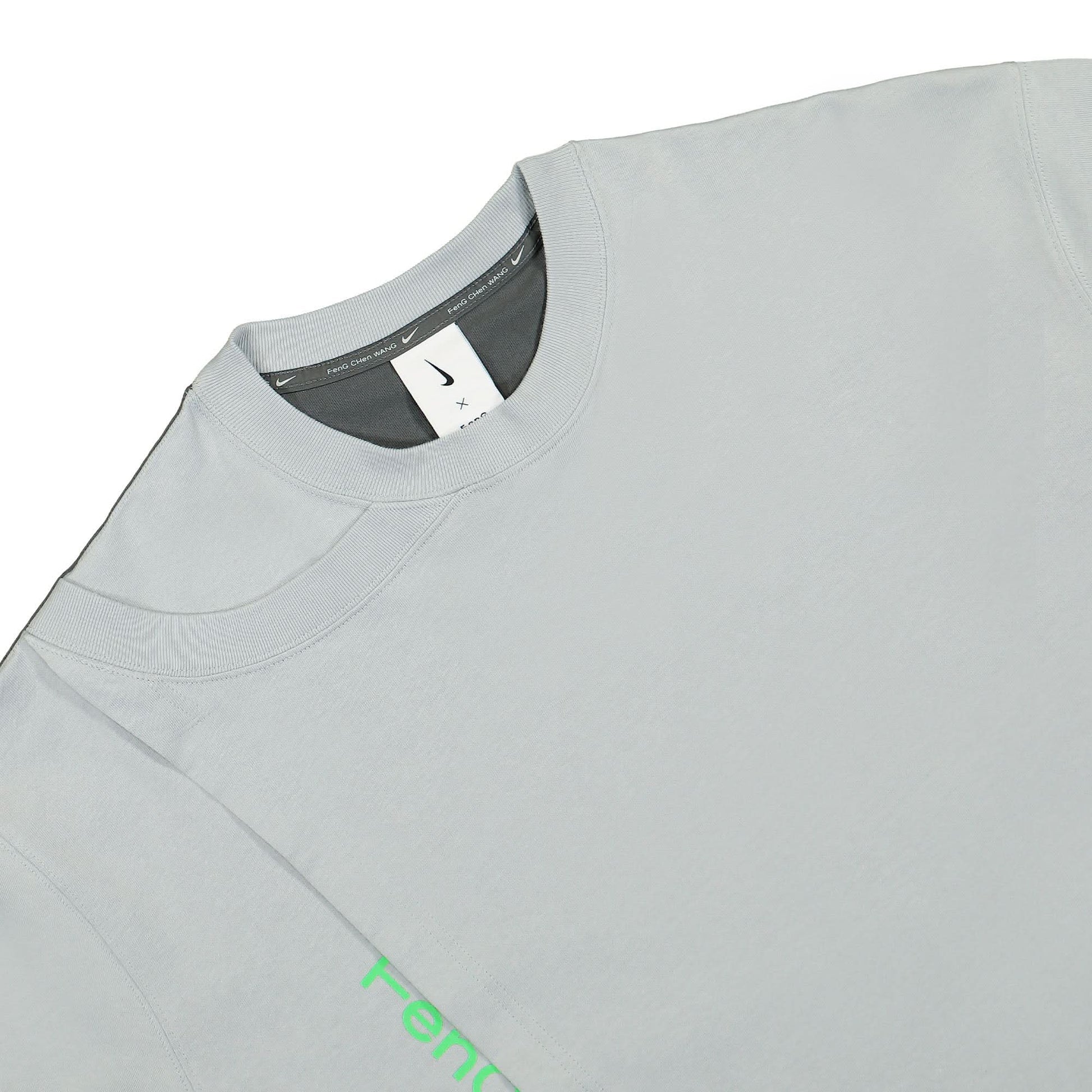 Feng Chen Wang Tee Grey Detail view 3 | Gate