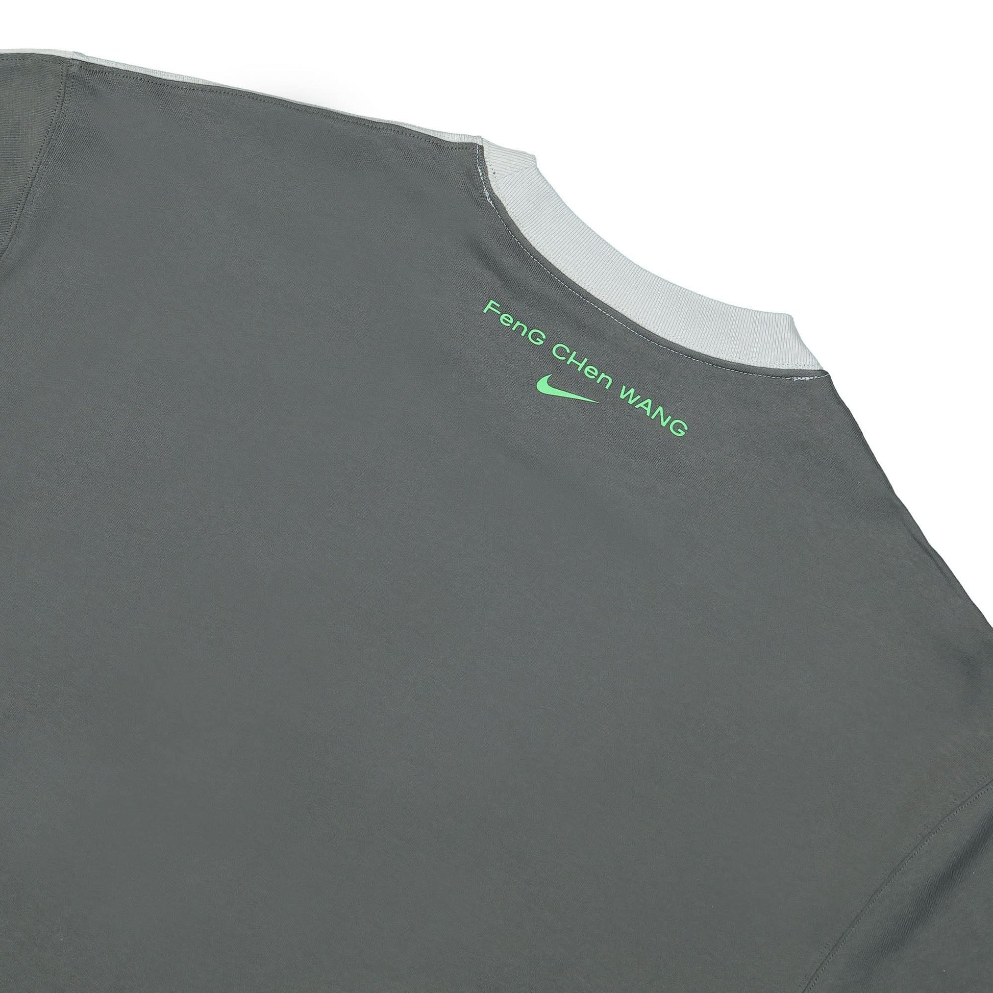 Feng Chen Wang Tee Grey Detail view 4 | Gate