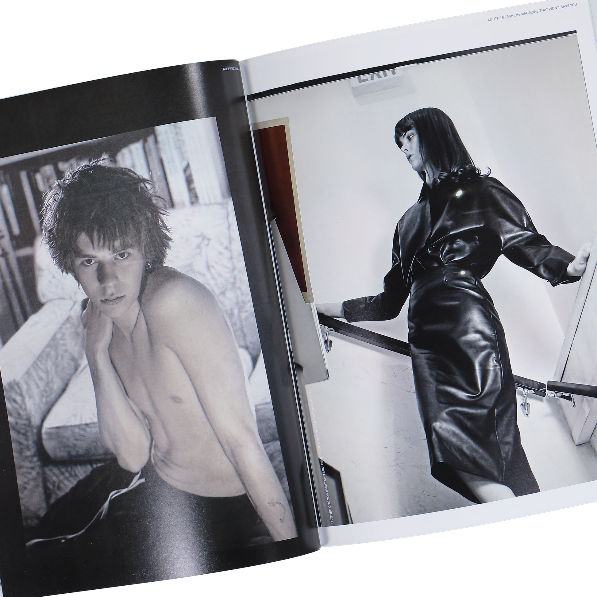 Dust Issue #28 Another Fashion Magazine That Won´t Save You Issue Cover #7 - Eden Manscour Multicolor Magazines DUSTNO28#7 Detail View 3 | GATE