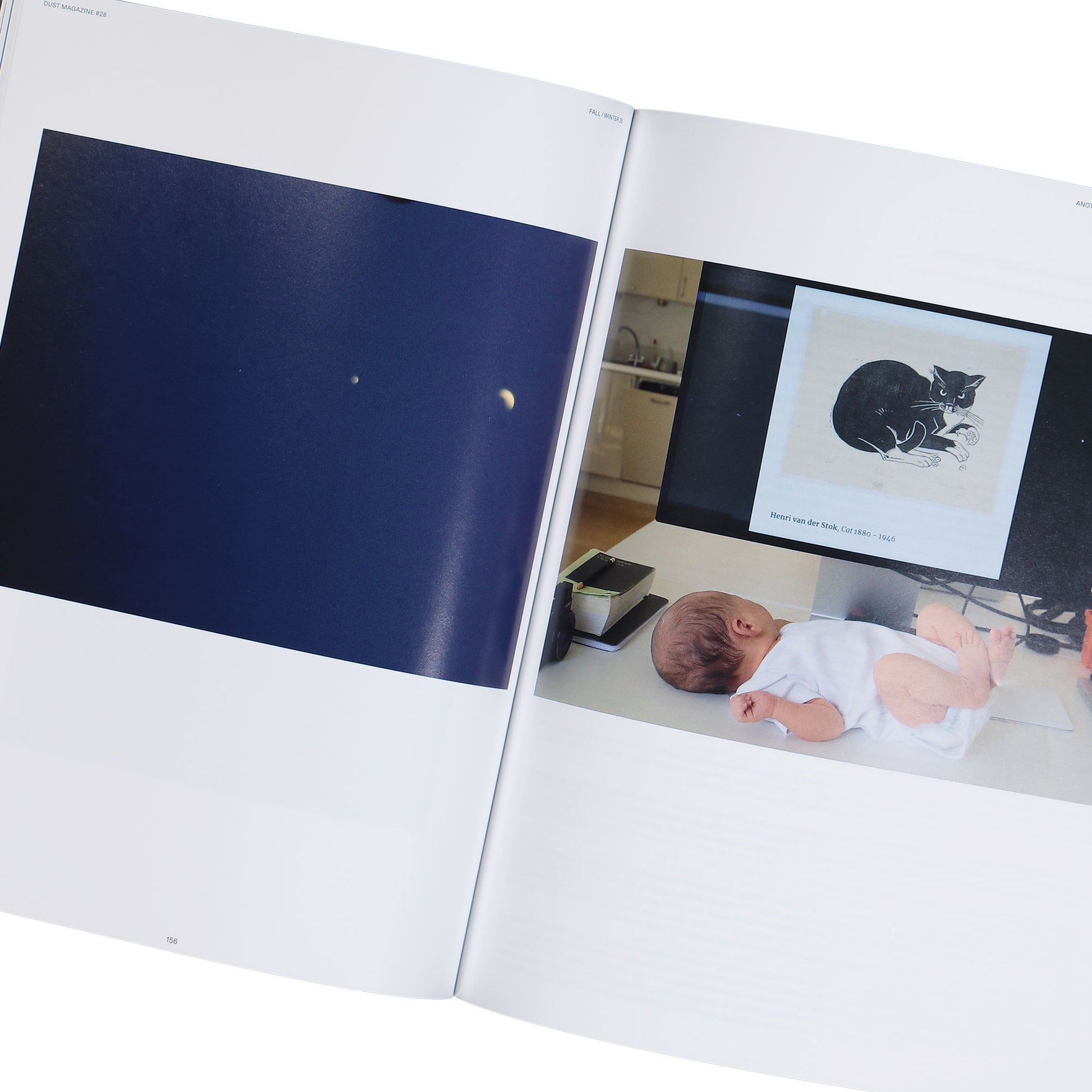 Dust Issue #28 Another Fashion Magazine That Won´t Save You Issue Cover #6 - Bach Buquen Multicolor Magazines DUSTNO28#6 Detail View 4 | GATE