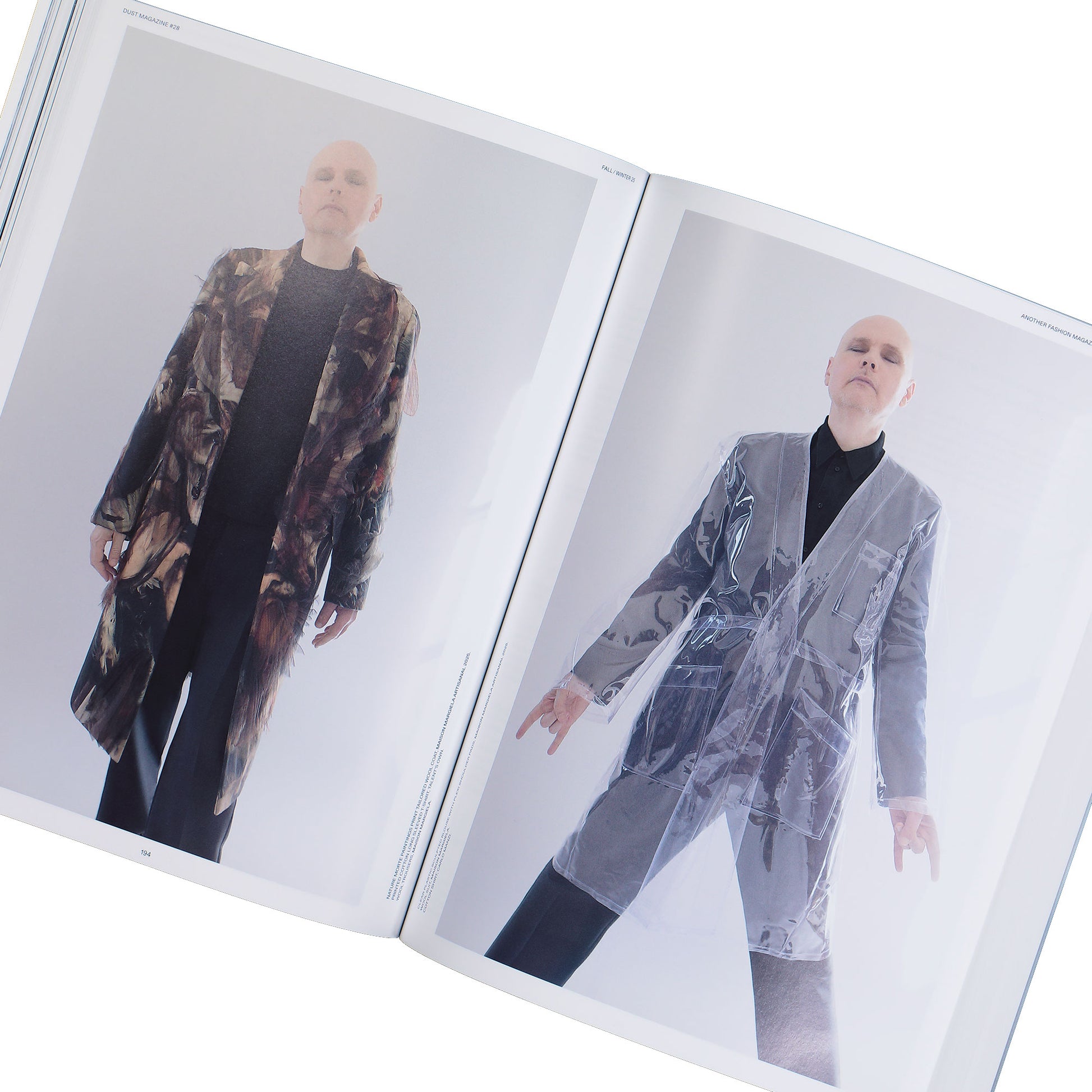 Dust Issue #28 Another Fashion Magazine That Won´t Save You Issue Cover #10 - Emilio Sakraya Multicolor Magazines DUSTNO28#10 Detail View 5 | GATE