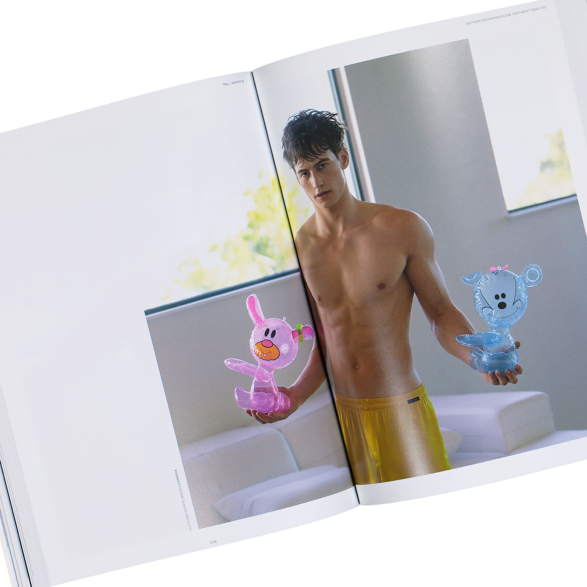 Dust Issue #28 Another Fashion Magazine That Won´t Save You Issue Cover #10 - Emilio Sakraya Multicolor Magazines DUSTNO28#10 Detail View 6 | GATE