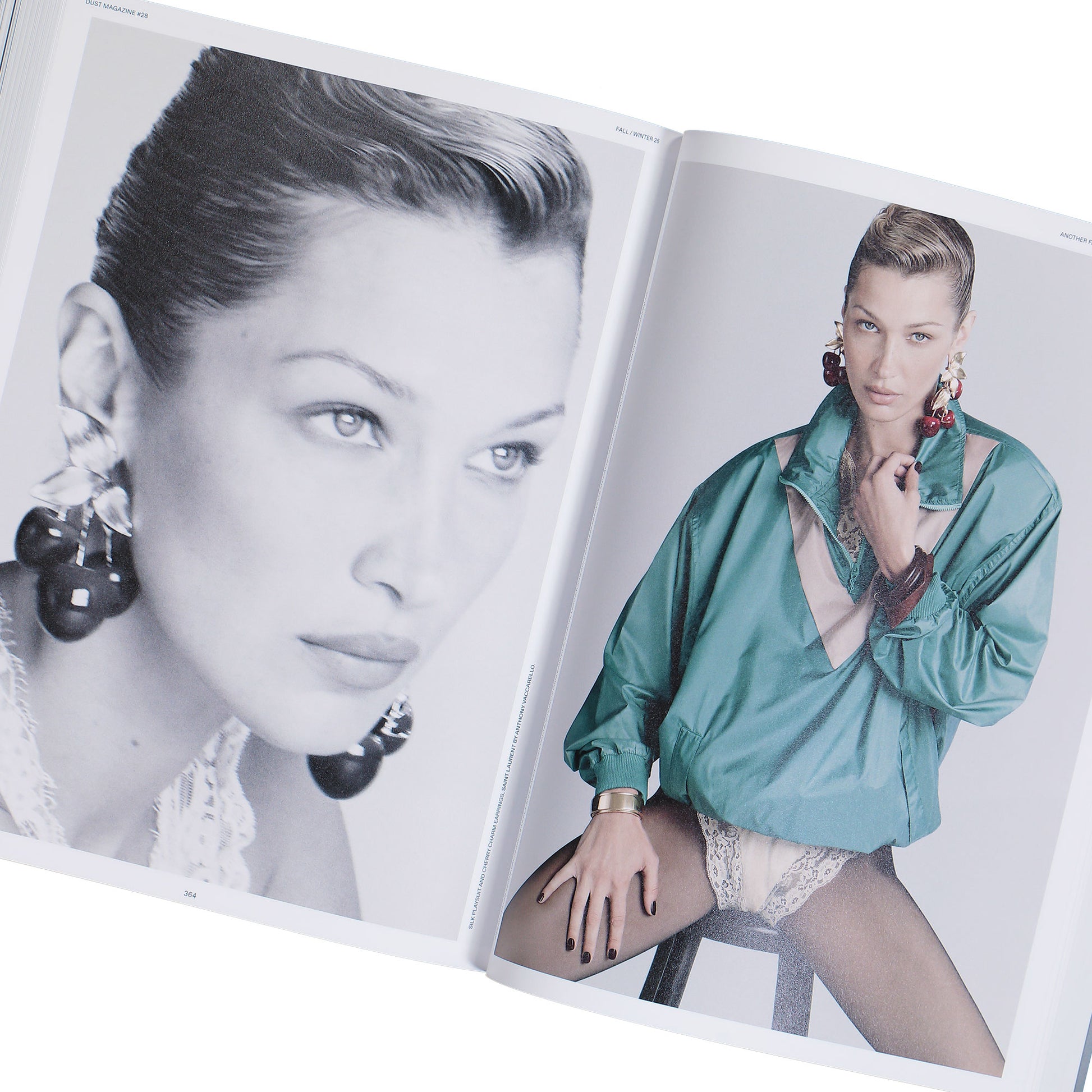 Dust Issue #28 Another Fashion Magazine That Won´t Save You Issue Cover #7 - Eden Manscour Multicolor Magazines DUSTNO28#7 Detail View 9 | GATE