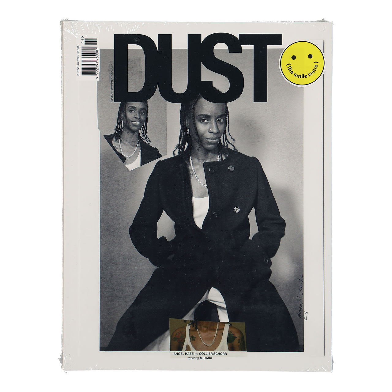 Issue #25 The Smile Issue Cover #17 - Angel Haze