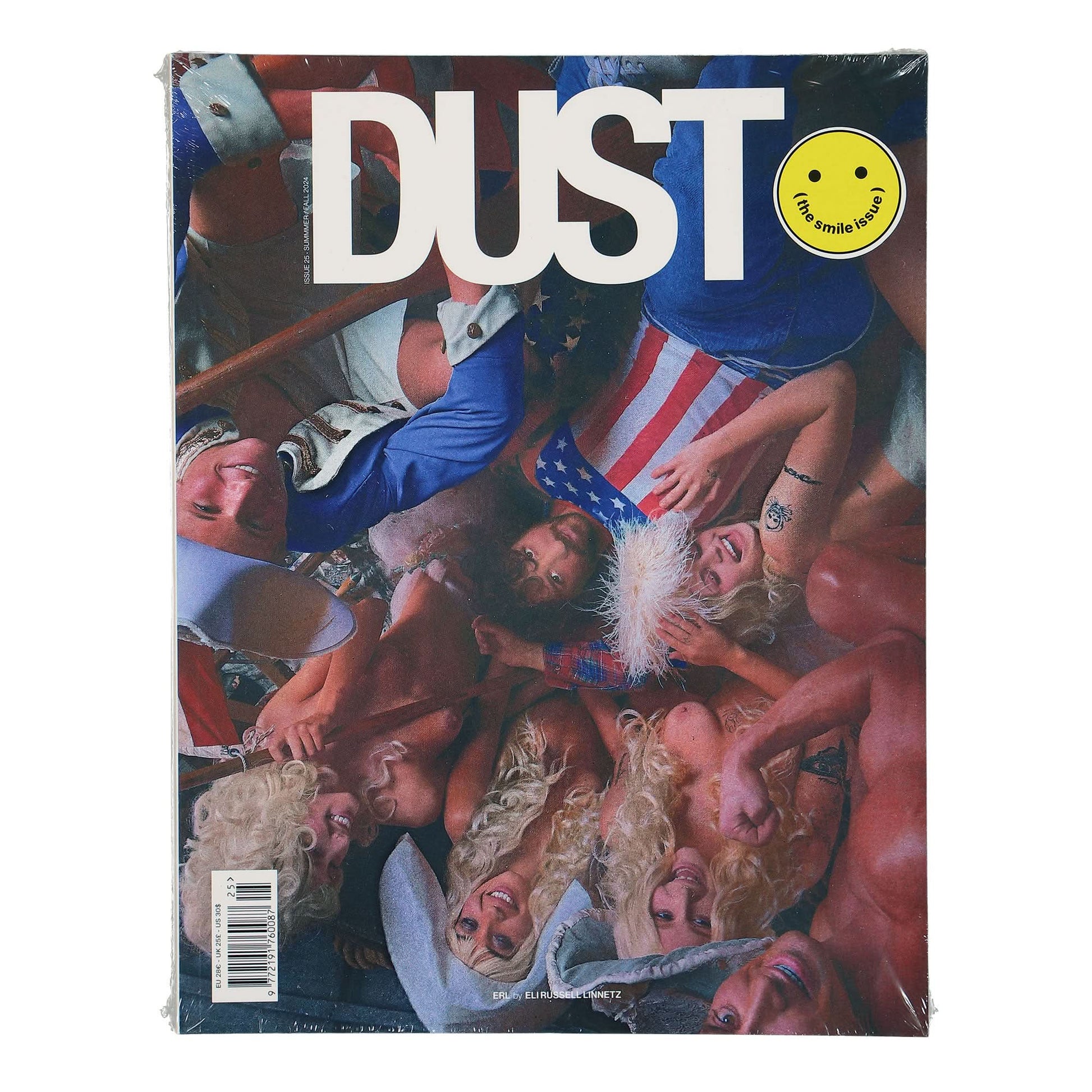 Dust Issue #25 The Smile Issue Cover #20 - ERL Multicolor Detail view 1 | Gate
