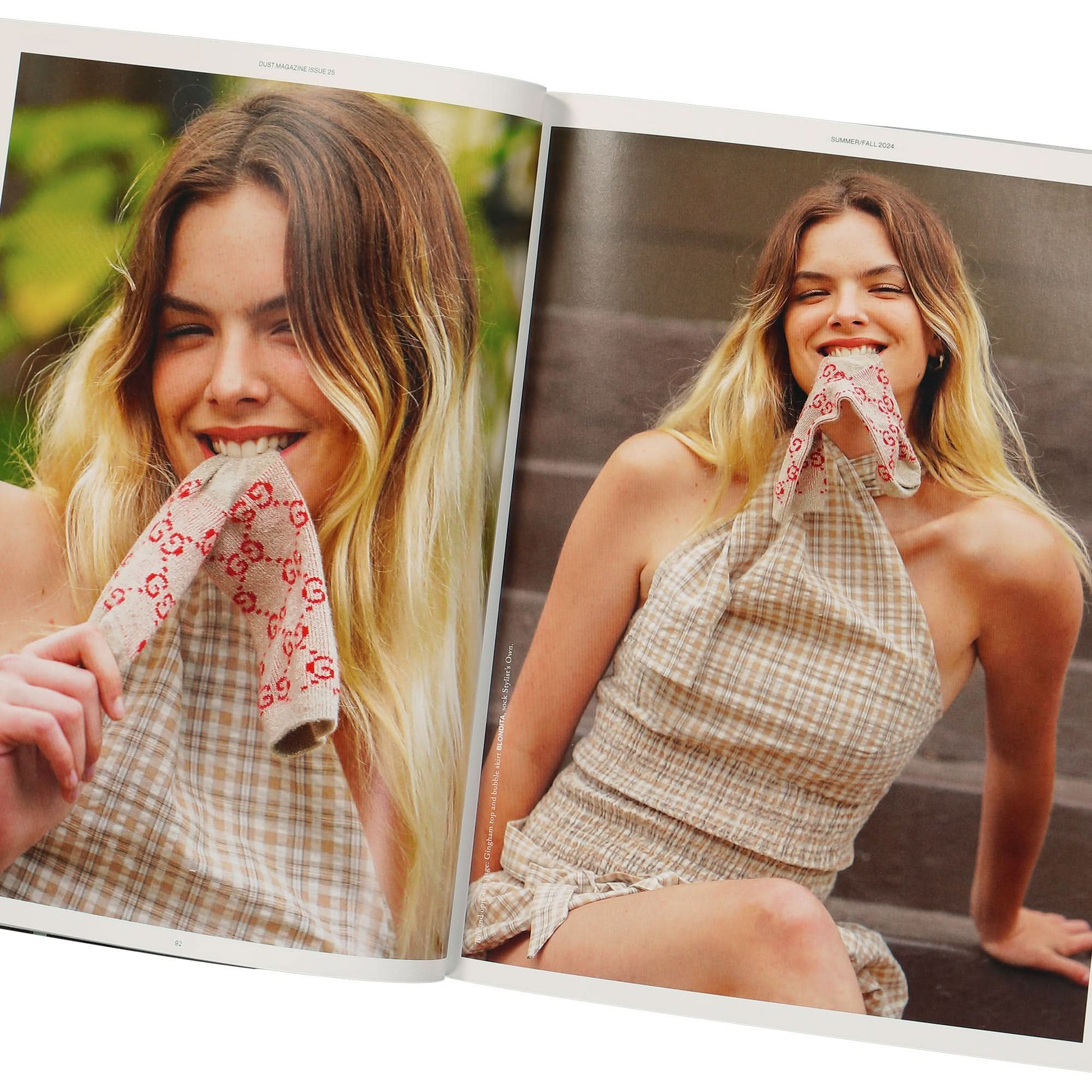 Dust Issue #25 The Smile Issue Cover #20 - ERL Multicolor Detail view 3 | Gate