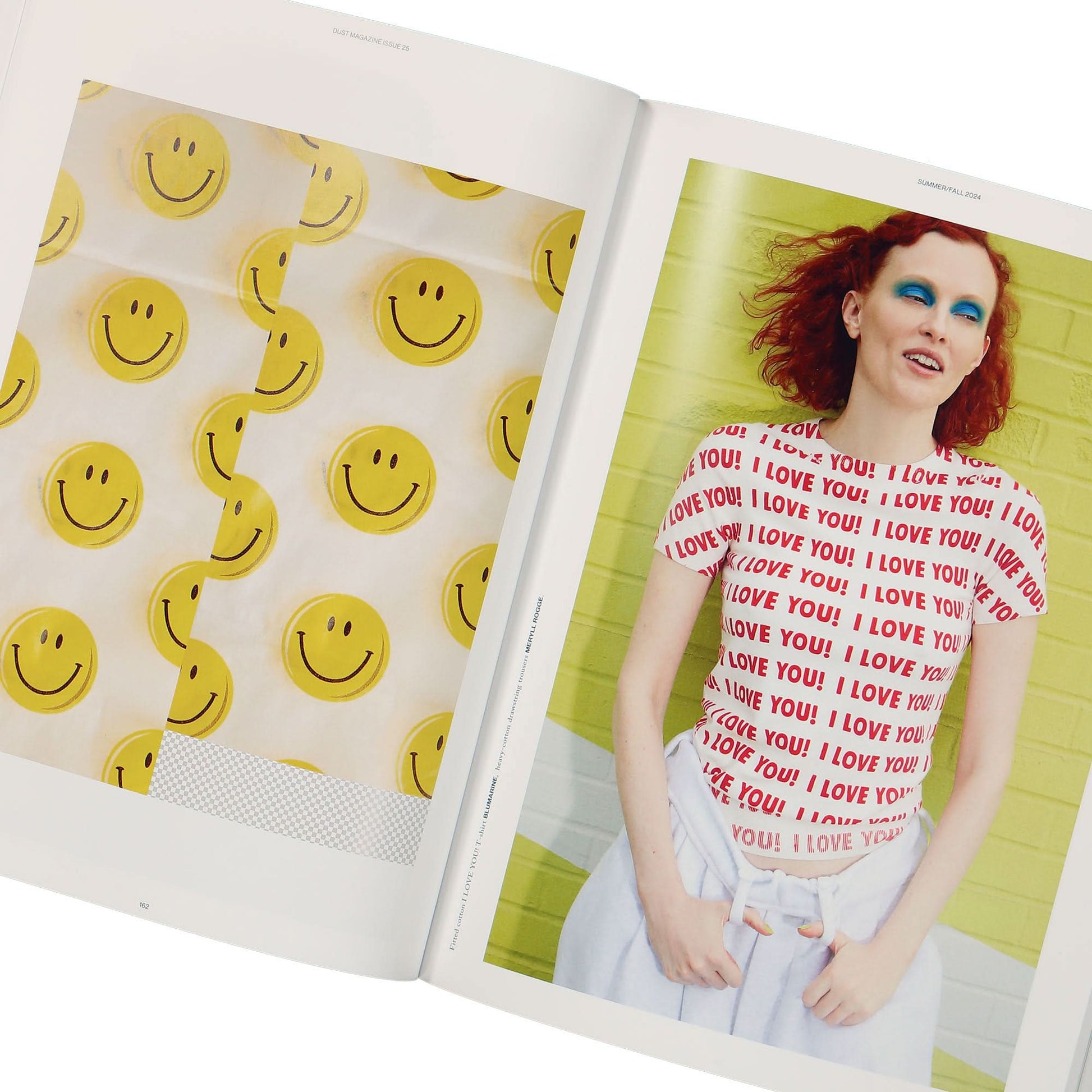 Dust Issue #25 The Smile Issue Cover #20 - ERL Multicolor Detail view 5 | Gate