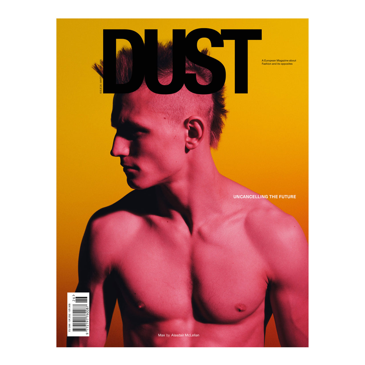 Dust Issue #26 Uncancelling The Future Issue Cover #7 Multicolor Detail view 1 | Gate