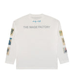 Études Studio LS Relax T-Shirt AW Polaroid White Detail view 3 | Gate