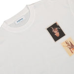 Études Studio LS Relax T-Shirt AW Polaroid White Detail view 4 | Gate