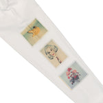 Études Studio LS Relax T-Shirt AW Polaroid White Detail view 5 | Gate