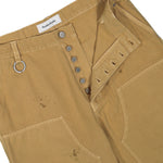 Études Studio Loose Carpenter Pants Brown Detail view 5 | Gate