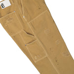 Études Studio Loose Carpenter Pants Brown Detail view 7 | Gate