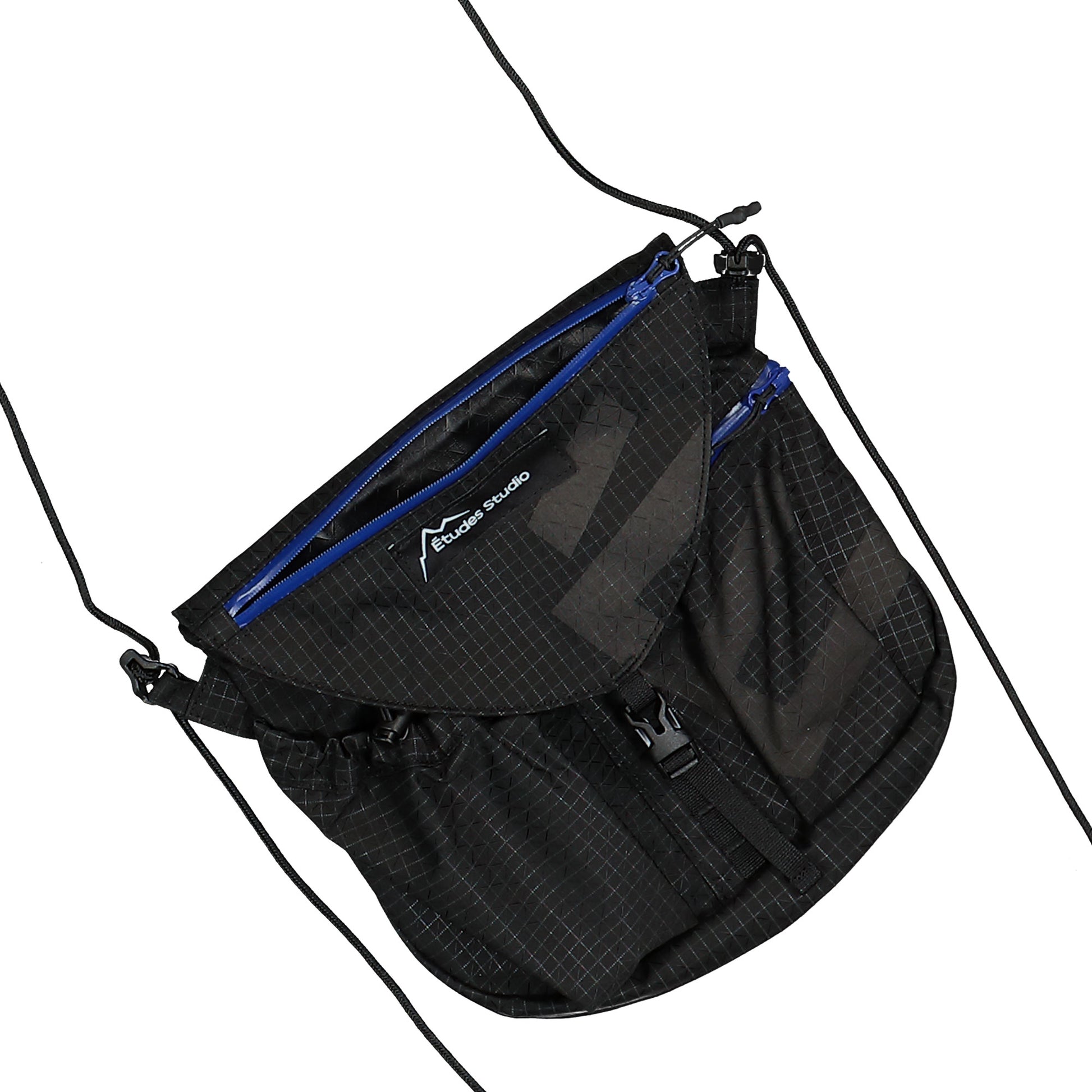Études Studio Cayl Crossbody Bag Black Detail view 4 | Gate