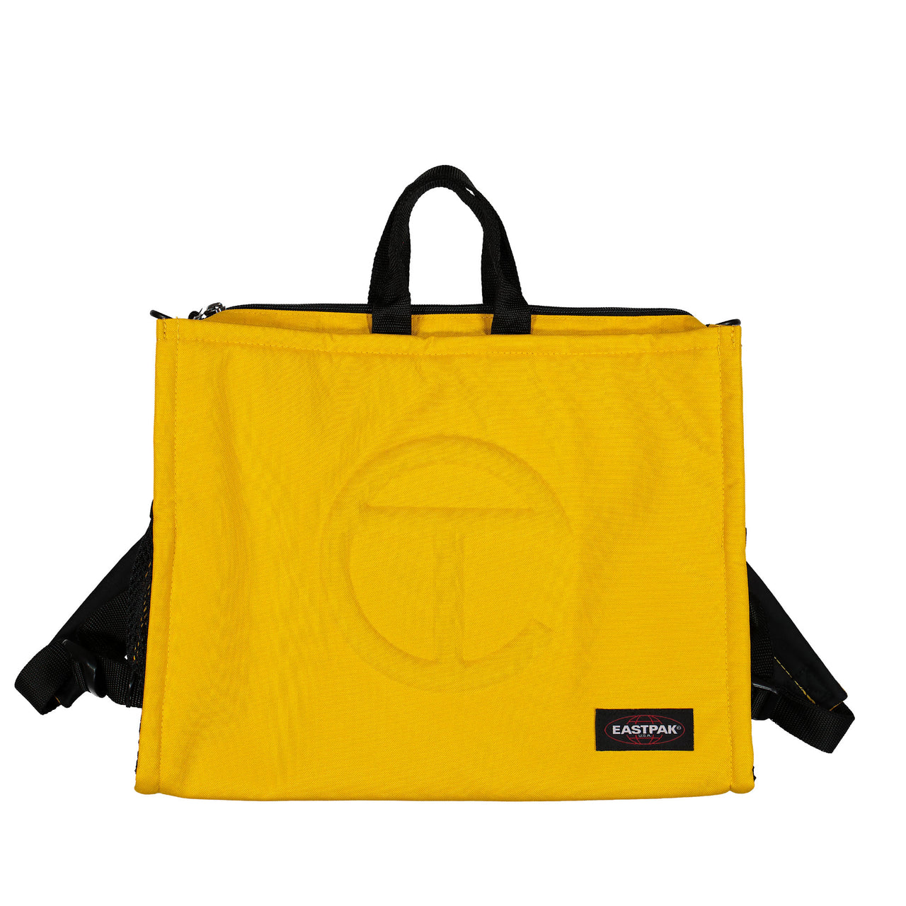 Telfar x Eastpak Shopper M Yellow Shopper EK0A5BBF Detail View 1 | GATE
