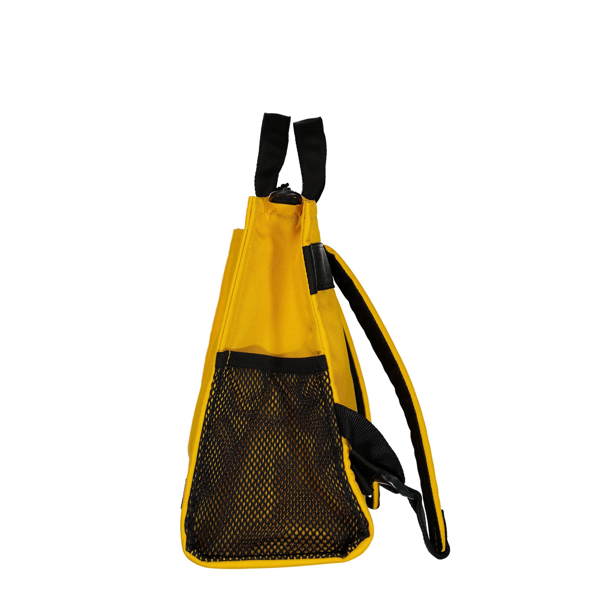 Telfar x Eastpak Shopper M Yellow Shopper EK0A5BBF Detail View 3 | GATE
