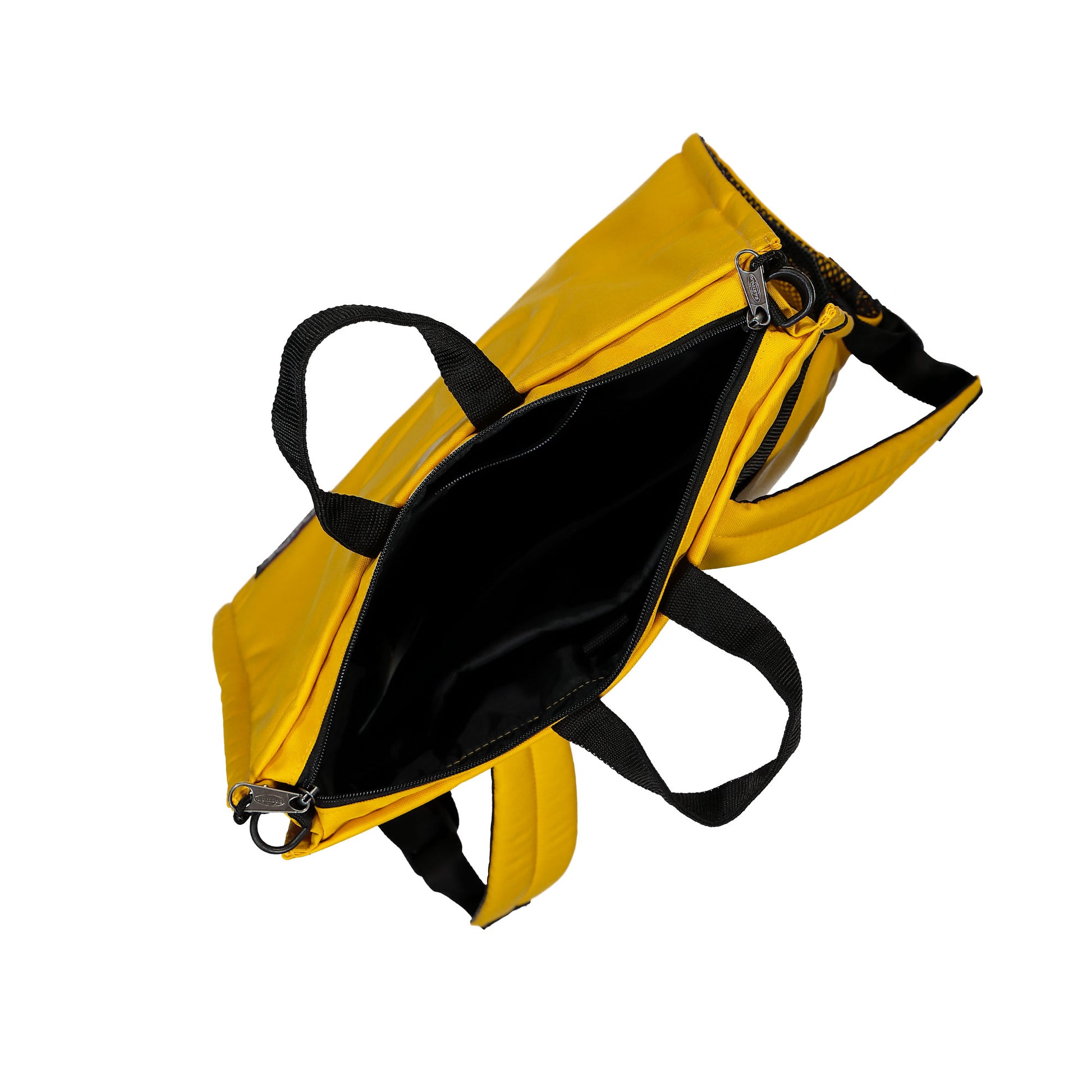 Telfar x Eastpak Shopper M Yellow Shopper EK0A5BBF Detail View 4 | GATE
