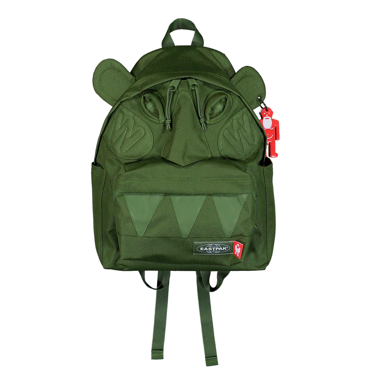 Eastpak x Walter Van Beirendonck Walter Pak'r Comb. II Khaki Backpacks 9038 Detail View 1 | GATE
