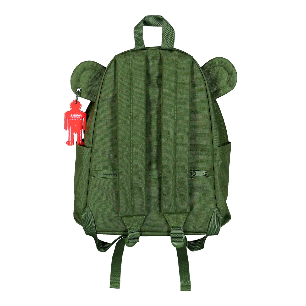 Eastpak x Walter Van Beirendonck Walter Pak'r Comb. II Khaki Backpacks 9038 Detail View 1 | GATE
