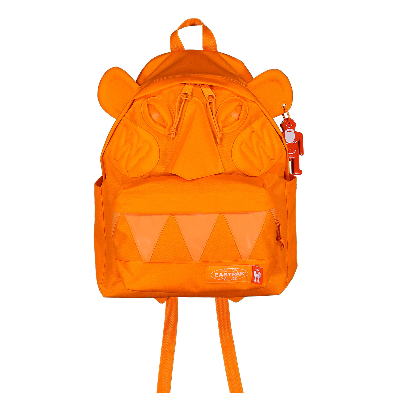Eastpak x Walter Van Beirendonck Walter Pak'r Comb. III Orange Backpacks 9038 Detail View 1 | GATE
