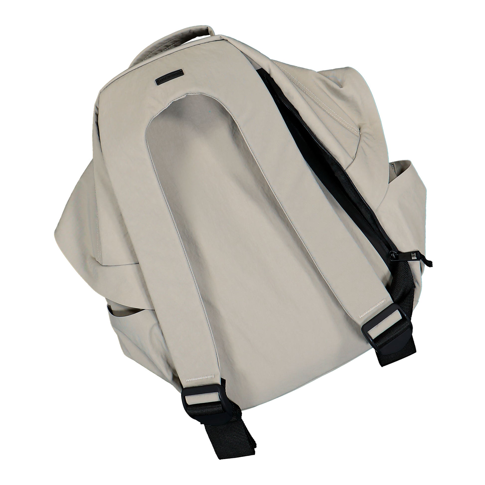 Fear Of God x Eastpak Essentials Backpack Cement Backpacks EK0A5BPEJ0F1 Detail View 6 | GATE
