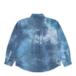 Tie-Dye Corduroy Overshirt