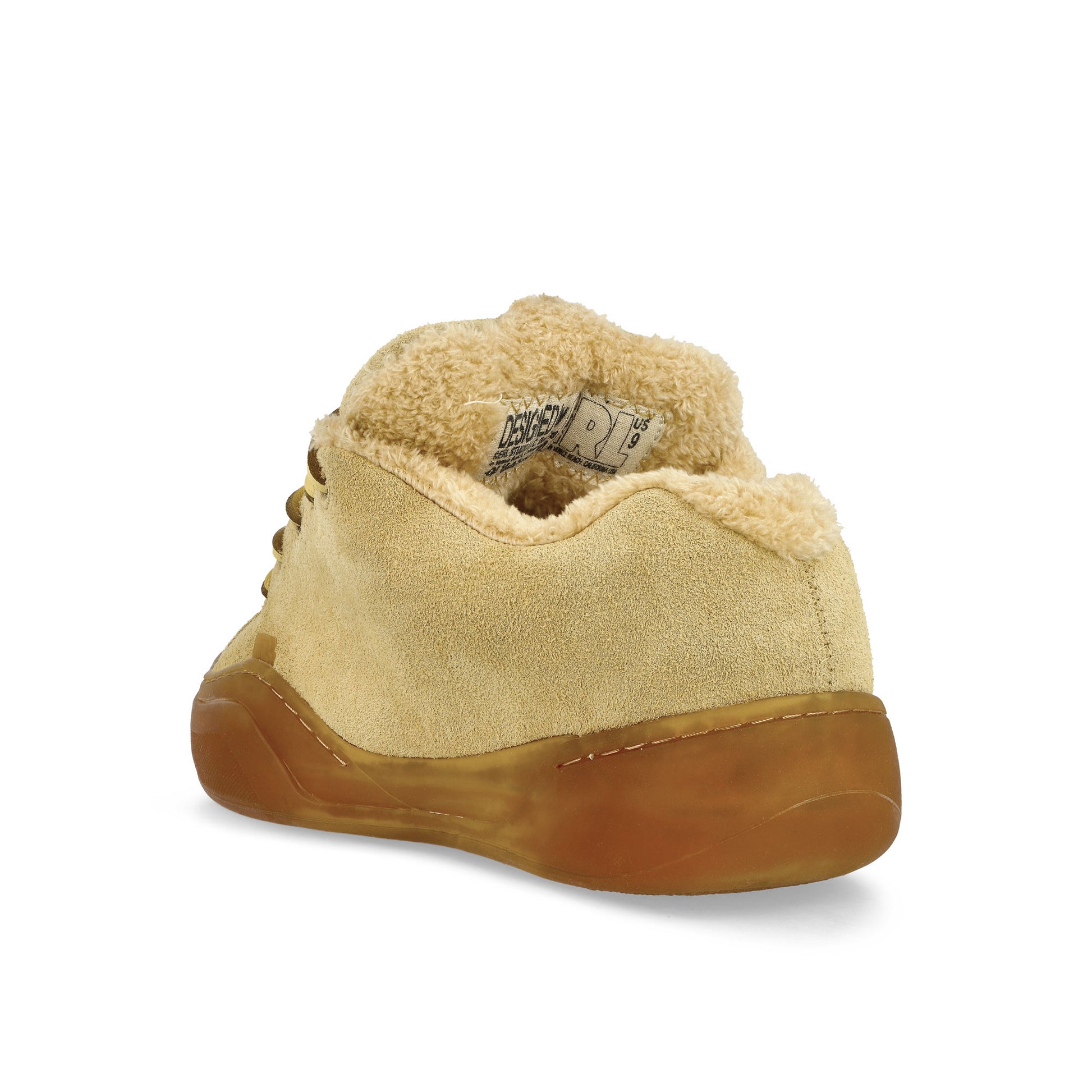 ERL Vamps Beige Sneaker Detail view 3 | Gate