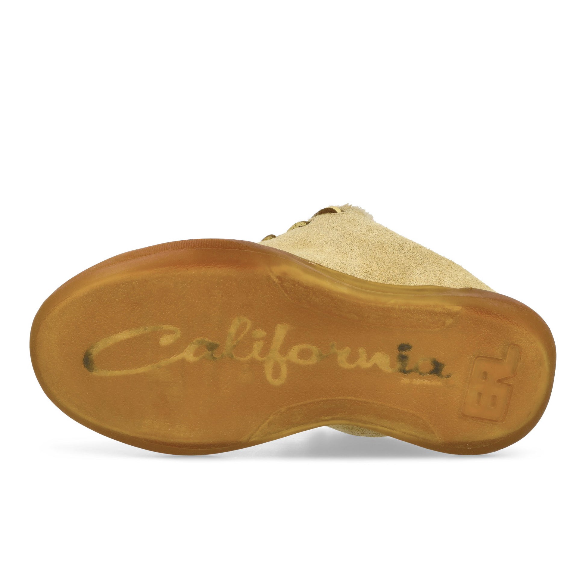 ERL Vamps Beige Sneaker Detail view 6 | Gate