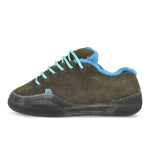 ERL Vamps Brown Sneaker Detail view 1 | Gate