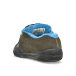 ERL Vamps Brown Sneaker Detail view 4 | Gate
