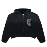 Oversized Zip-Up Hoodie