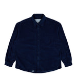 ERL Woven Corduroy Overshirt Navy Overshirt ERL11B019-1 / Navy | Overkill
