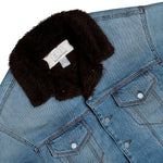 ERL Breakwater Wash Denim Woven Jacket Blue Jacket ERL11J003-1 / Blue Detailfoto | Overkill
