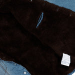 ERL Breakwater Wash Denim Woven Jacket Blue Jacket ERL11J003-1 / Blue Detail View 2 | Overkill
