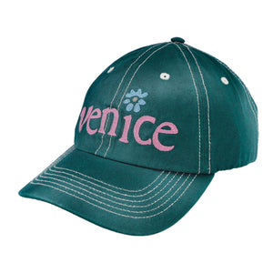 ERL Venice Woven Cap Green Basecap ERL11K018-2 / Green | Overkill
