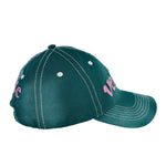 ERL Venice Woven Cap Green Basecap ERL11K018-2 / Green Detailfoto | Overkill
