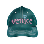 ERL Venice Woven Cap Green Basecap ERL11K018-2 / Green Detail View 1 | Overkill
