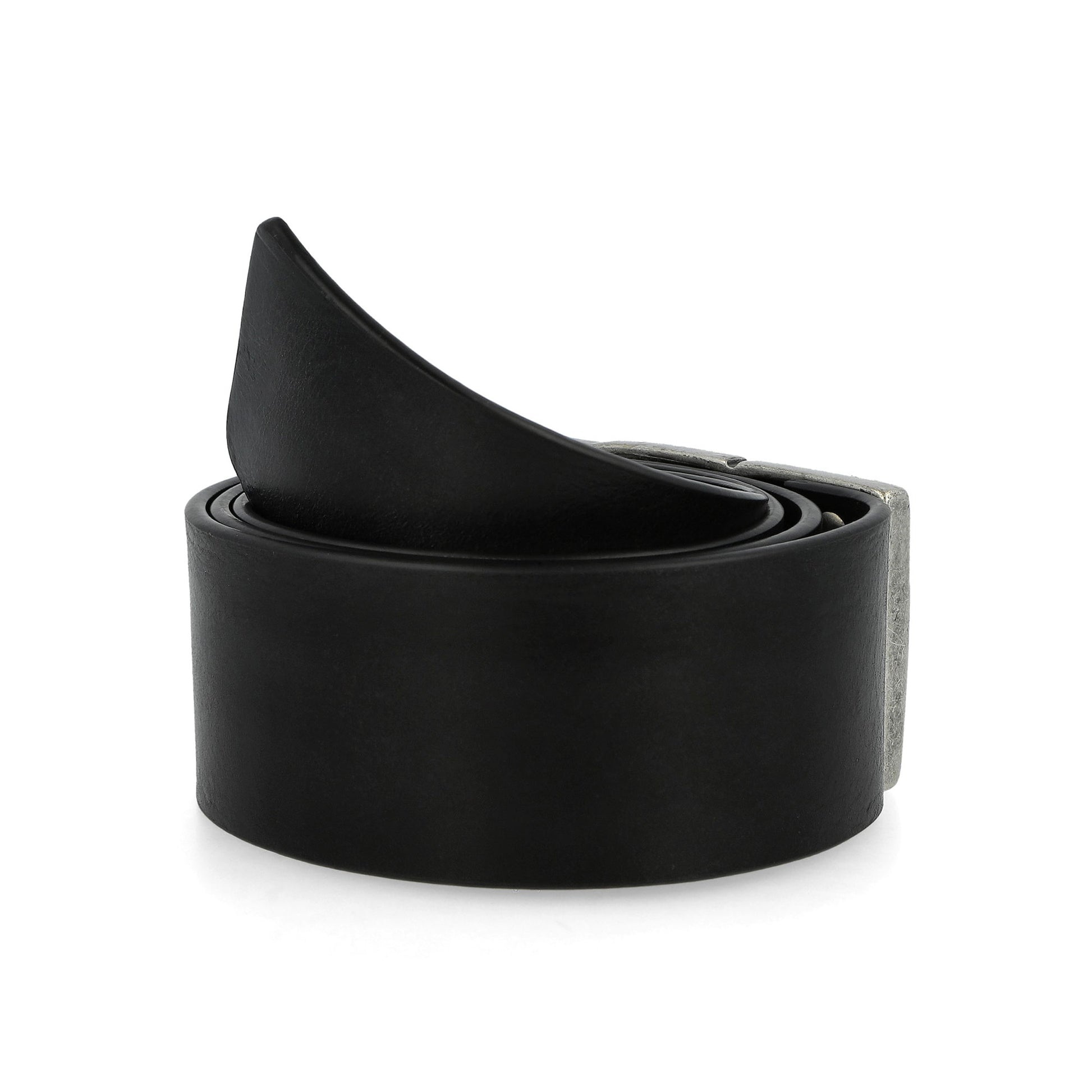 ERL Logo Leather Belt Black Belt ERL11K050-1 / Black Detailfoto | Overkill
