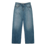 ERL Breakwater Wash Denim Woven Jeans Blue Pants ERL11P003-1 / Blue | Overkill
