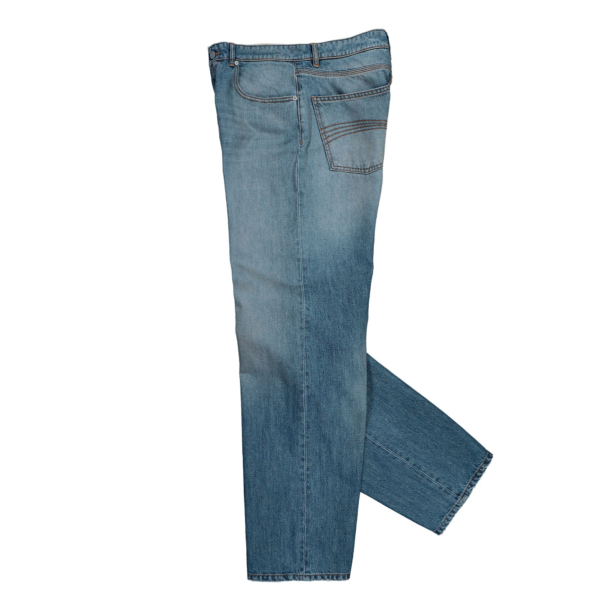 ERL Breakwater Wash Denim Woven Jeans Blue Pants ERL11P003-1 / Blue Detailfoto | Overkill
