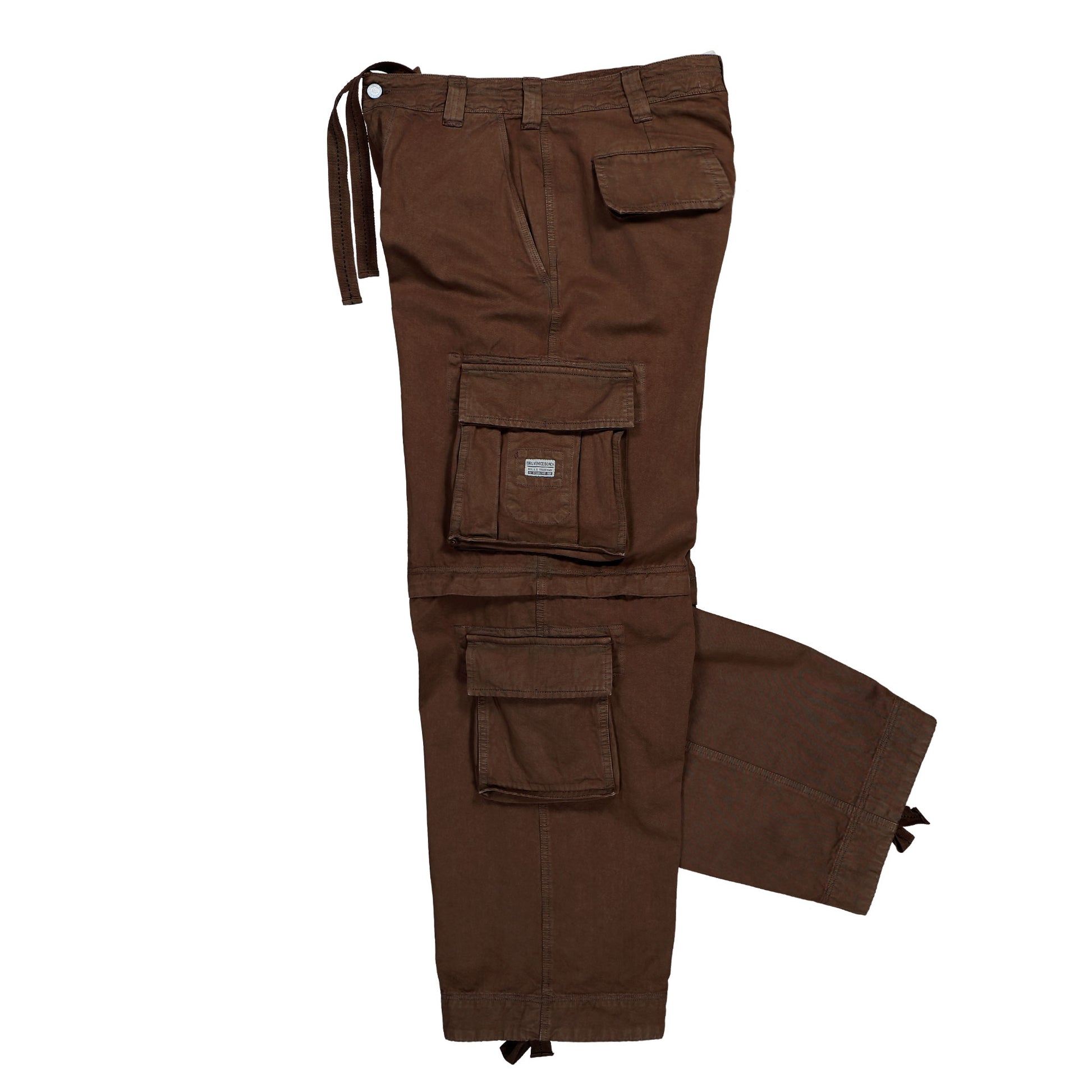 ERL Woven Zip-Off Cargo Pants Brown Pants ERL11P006-1 / Brown Detailfoto | Overkill
