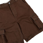 ERL Woven Zip-Off Cargo Pants Brown Pants ERL11P006-1 / Brown Detail View 4 | Overkill
