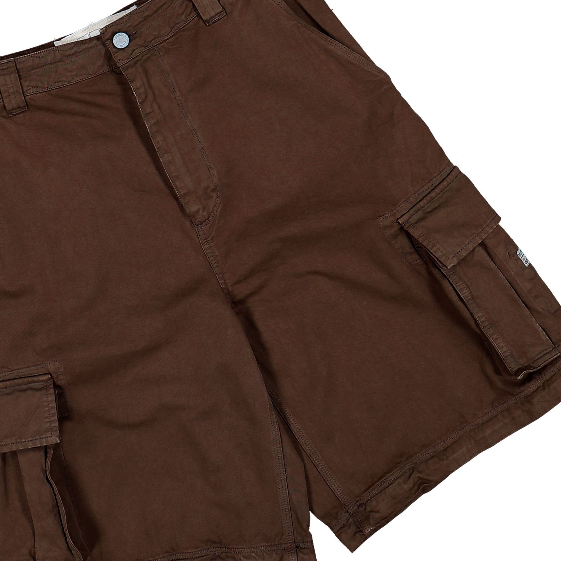 ERL Woven Zip-Off Cargo Pants Brown Pants ERL11P006-1 / Brown Detail View 4 | Overkill
