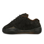 ERL Vamp Suede Mud Sneaker ERL11SH02-1 Detail View 1 | GATE