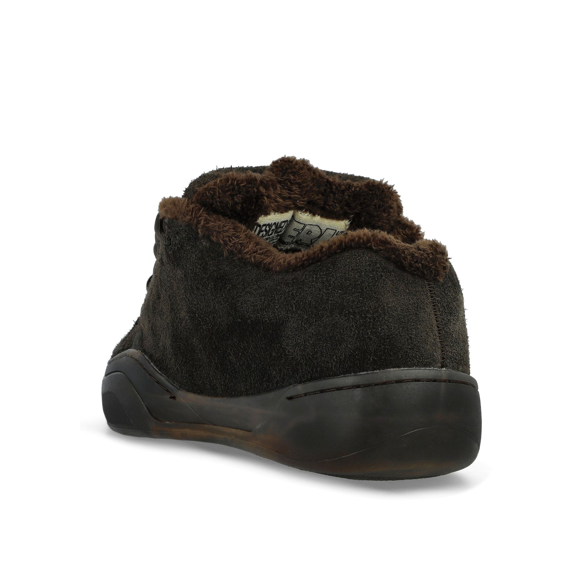 ERL Vamp Suede Mud Sneaker ERL11SH02-1 Detail View 3 | GATE