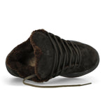 ERL Vamp Suede Mud Sneaker ERL11SH02-1 Detail View 5 | GATE