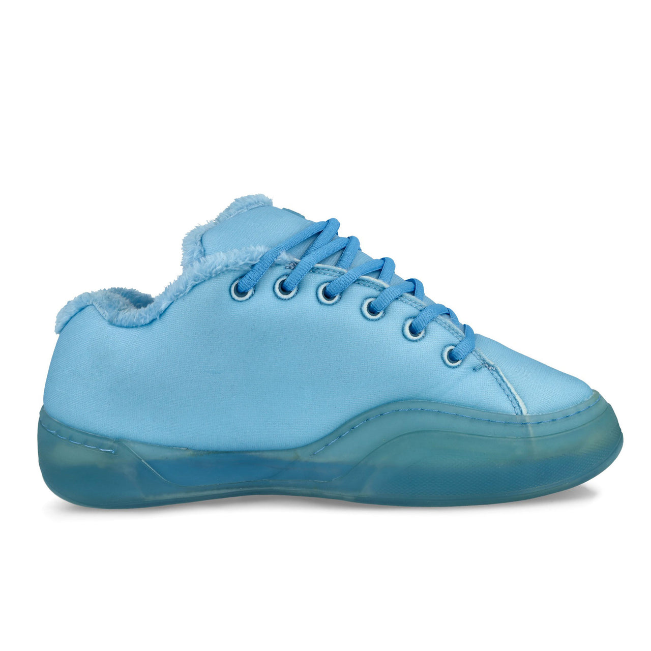 ERL Vamp Foam Electric Blue Sneaker ERL11SH04-1 Detail View 1 | GATE