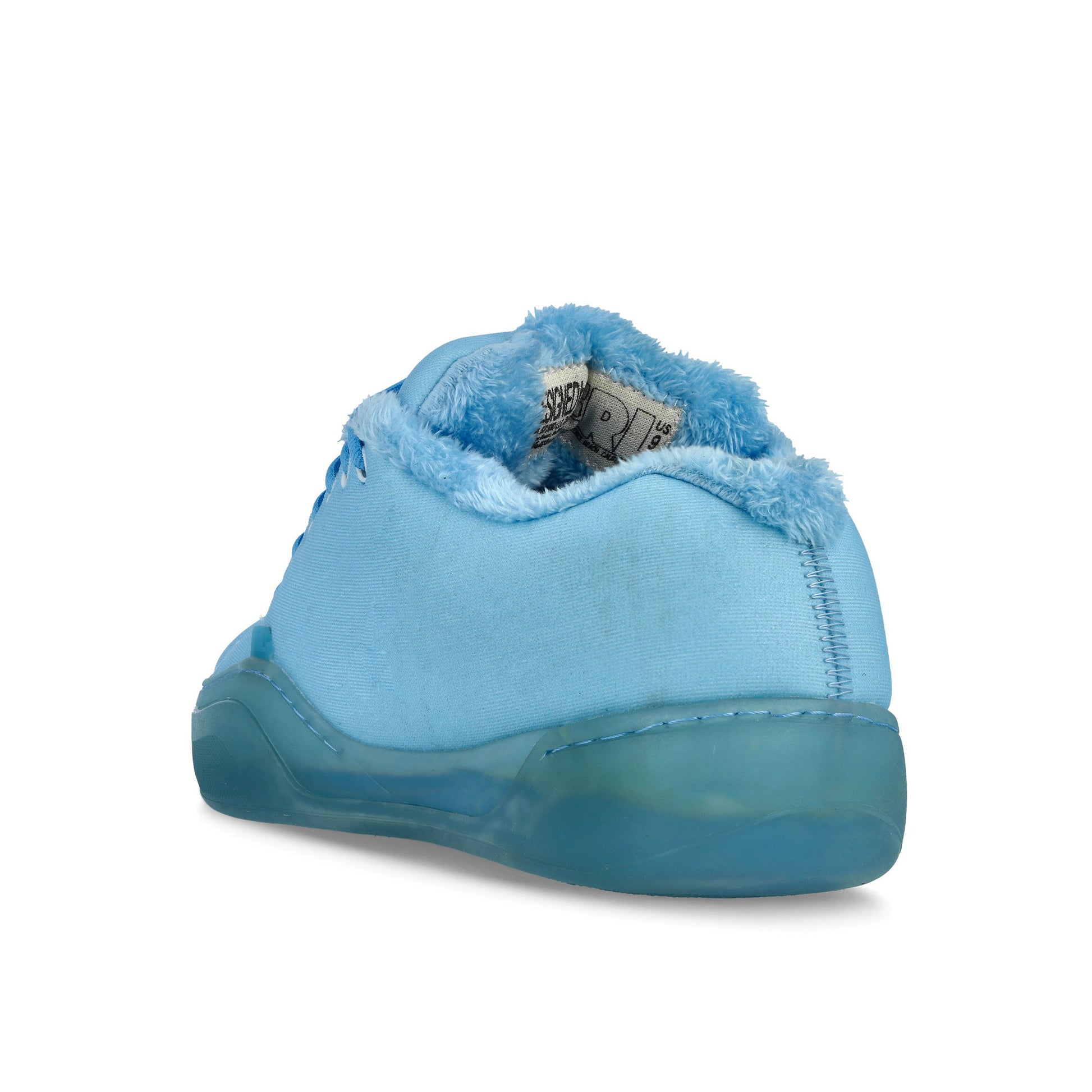 ERL Vamp Foam Electric Blue Sneaker ERL11SH04-1 Detail View 3 | GATE