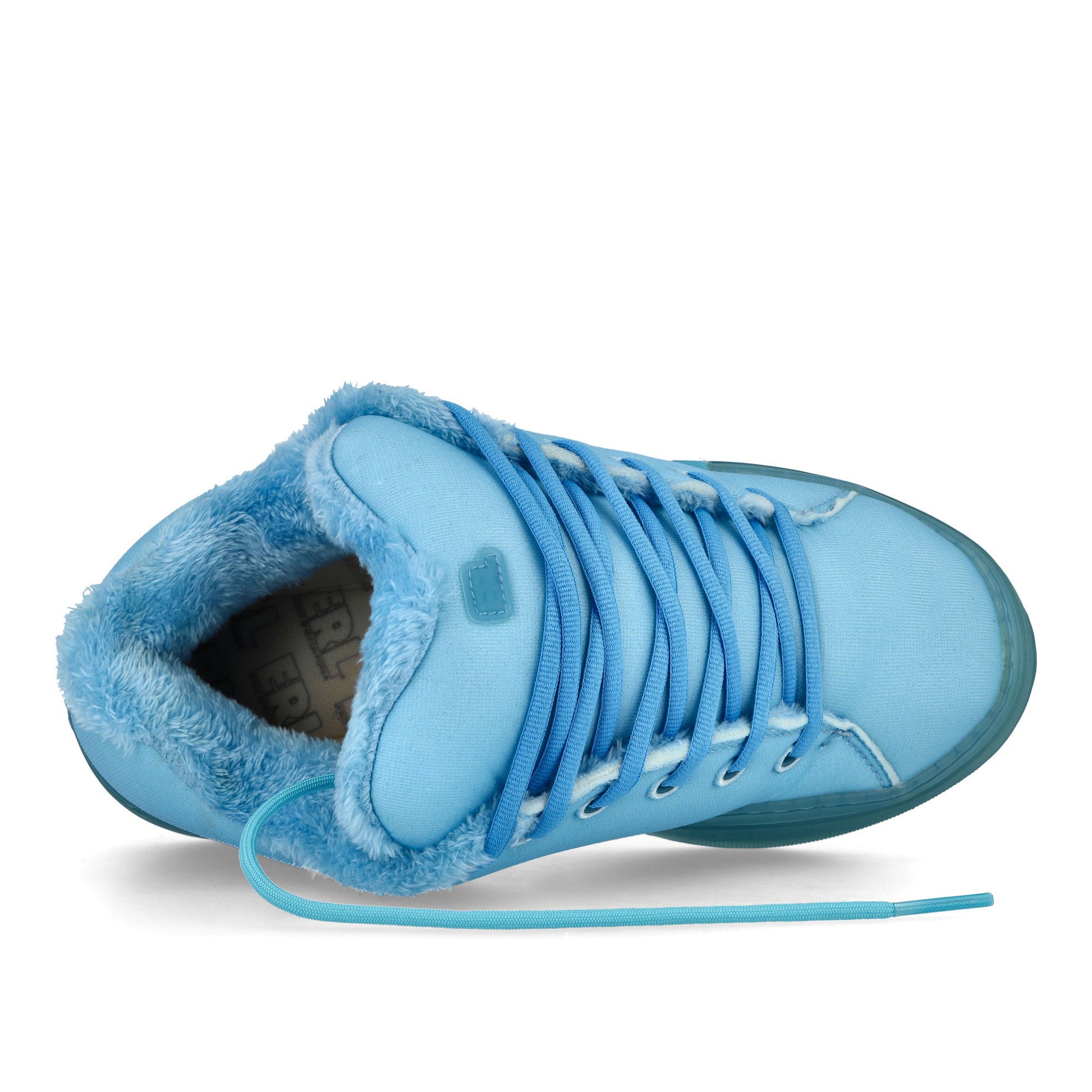 ERL Vamp Foam Electric Blue Sneaker ERL11SH04-1 Detail View 5 | GATE